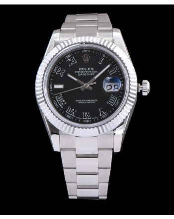 Rolex Stainless Steel Datejust Automatic Watches White