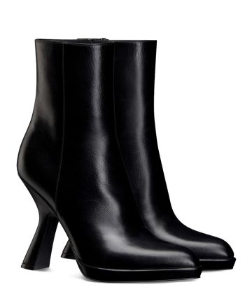 Christian Dior Women's D-Fiction Heeled Ankle Boot Black