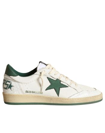 Golden Goose Unisex Ball Star sneakers in nappa leather with mat leather star and heel tab