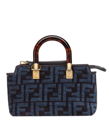 Fendi By The Way Mini 8BS067 Dark Blue