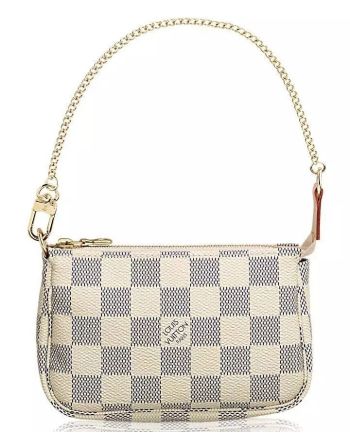 Louis Vuitton Pochette Accessoires Bag N58010 White