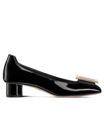 Christian Dior Women's Idylle Ballet Pump Black