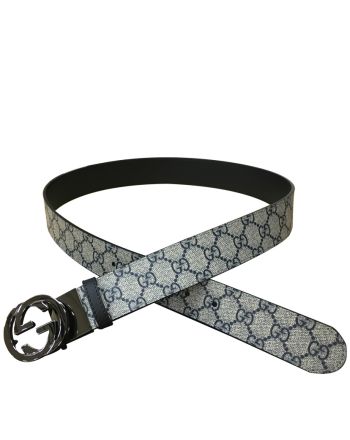 Gucci Reversible GG Supreme belt 473030