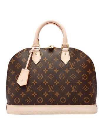 Louis Vuitton monogram alma M53150 Brown