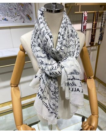 Chanel Women's Long Scarf