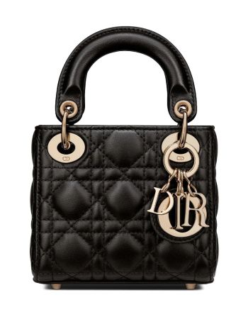 Christian Dior Micro Lady Dior Bag