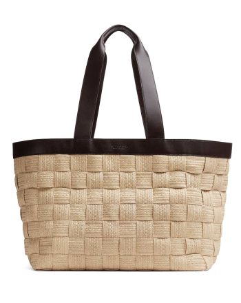 Bottega Veneta Cassette Tote Bag Apricot