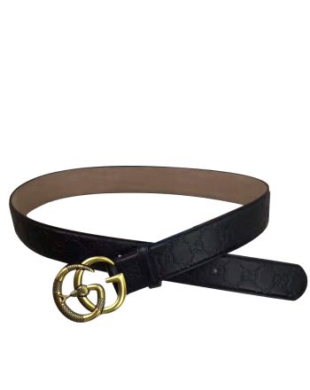 Gucci Signature leather belt