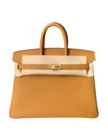 Hermes Birkin 25 Togo Leather