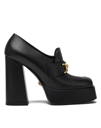 Versace Women's Aevitas Platform Mules Black