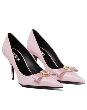 Versace Women's Gianni Ribbon Pumps