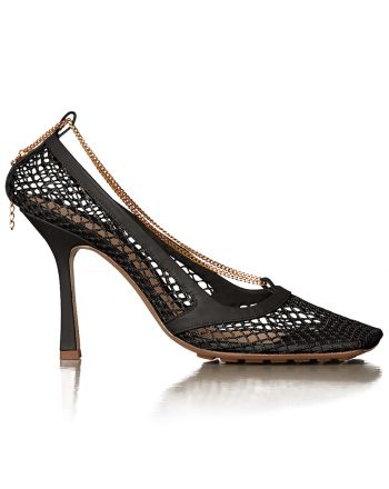 Bottega Veneta Women's Stretch Pumps Black