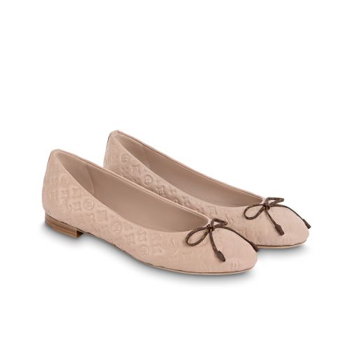 Louis Vuitton Women's Nina Flat Ballerina 1ABHB4 1ABHBZ 1ABHDS 