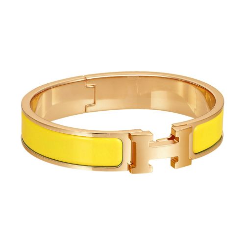 Hermes Gold Clic H Bracelet