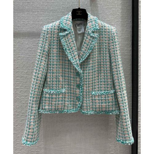 Chanel Women's Single Breasted Jacket 