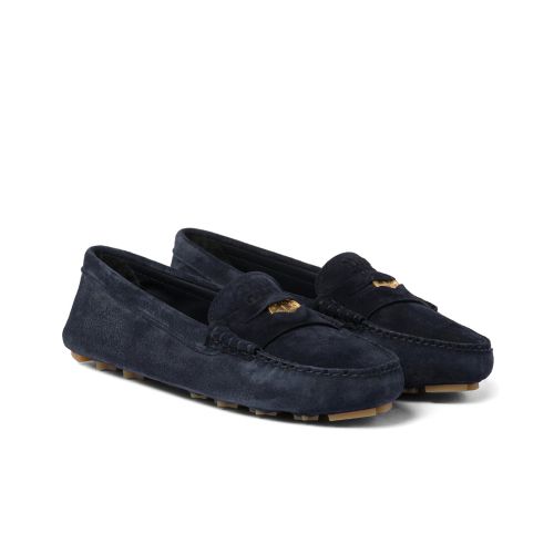 Miumiu Women's Suede Driving Shoes 